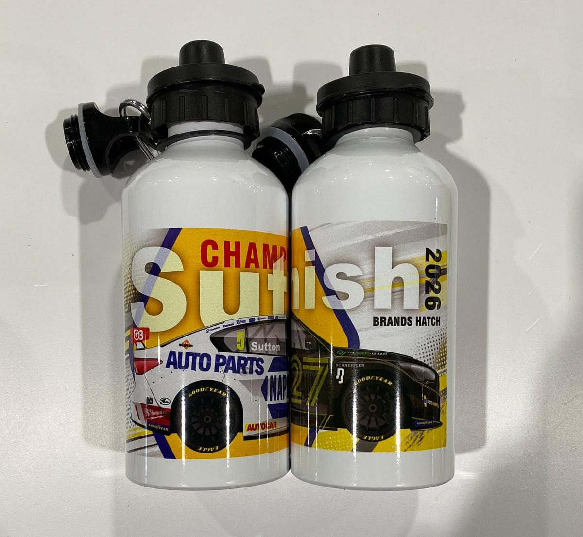 Ashley Sutton - NAPA Racing - Ford Focus Titanium - BRANDS - 2026 - Bottle