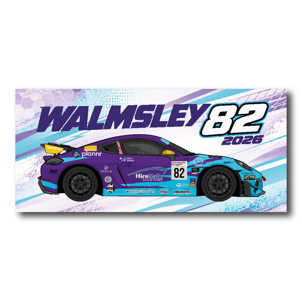 Lydia Walmsley #82 - Porsche Sprint Challenge GB - RS Pro - 2026 - MUG