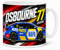 Sam Osborne #77 BTCC Mug 2026
