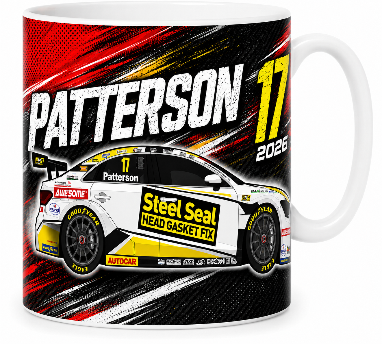 Dexter Patterson #17 BTCC Mug 2026
