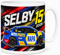 Lewis Selby #15 BTCC Mug 2026
