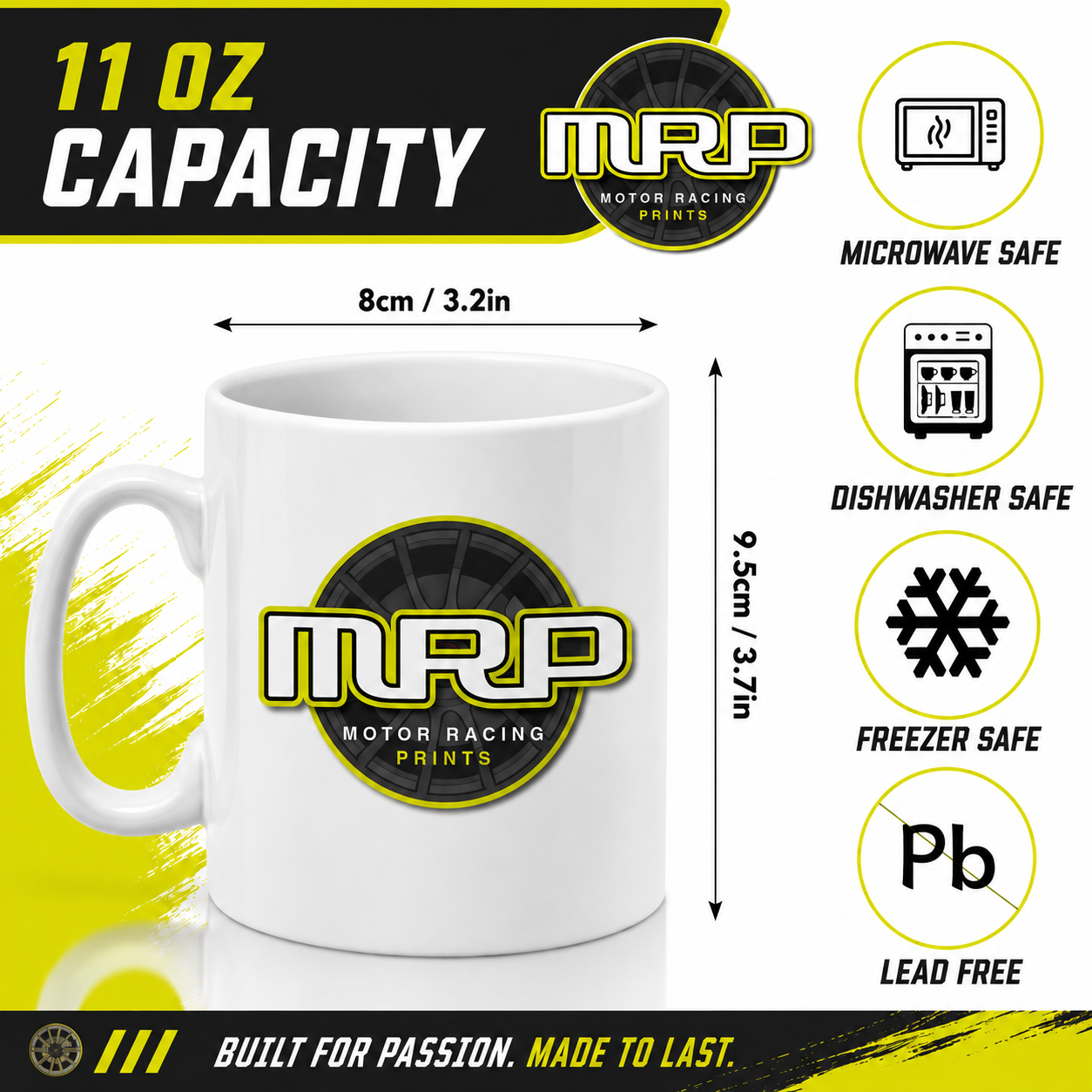 Adam Morgan #33 BTCC Mug 2026