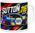 Ash Sutton #116 BTCC Mug 2026