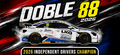 Mikey Doble #88 2026 Independent Drivers Champion