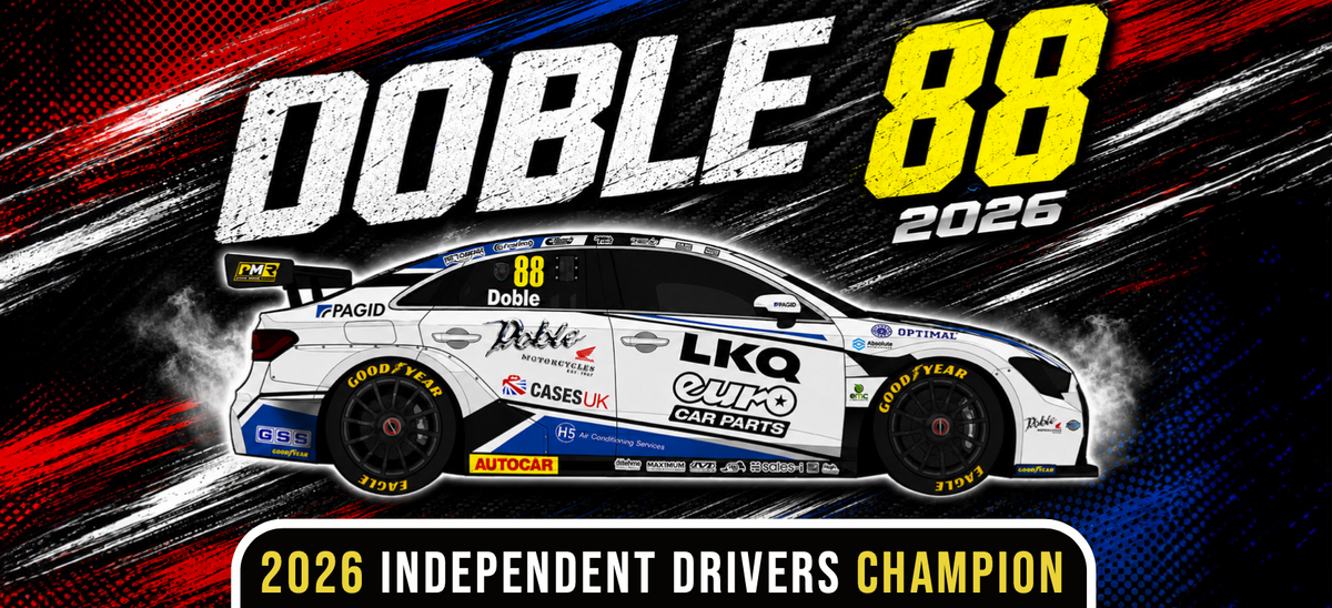 Mikey Doble #88 2026 Independent Drivers Champion