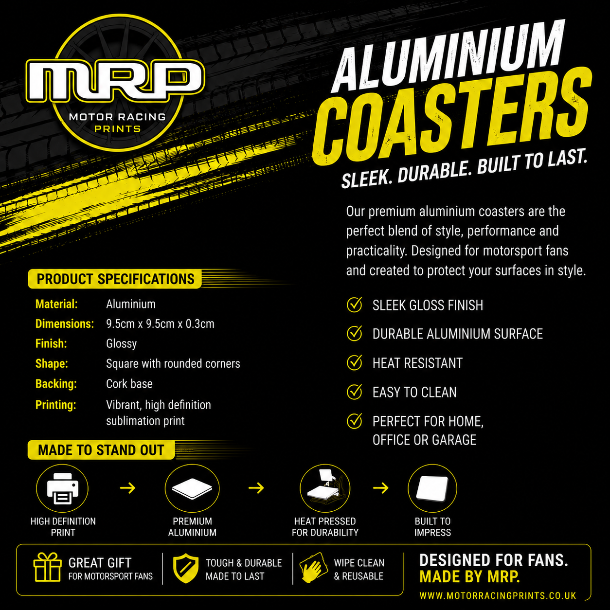 Aiden Moffat #16 - LKQ Euro Car Parts with Power Maxed Racing - Audi A3 Saloon - 2026 - Coaster