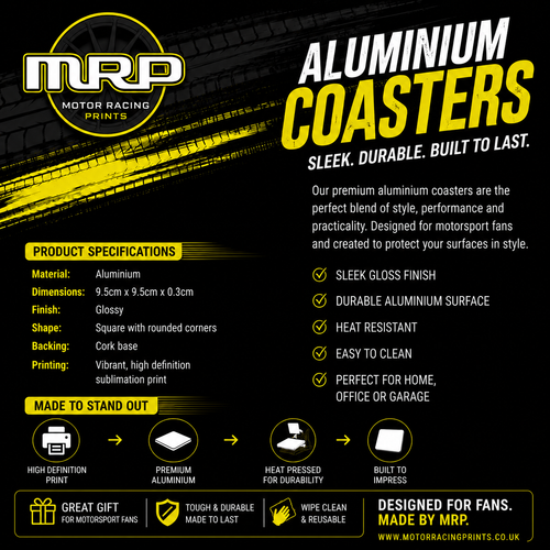 Aiden Moffat #16 - LKQ Euro Car Parts with Power Maxed Racing - Audi A3 Saloon - 2026 - Coaster