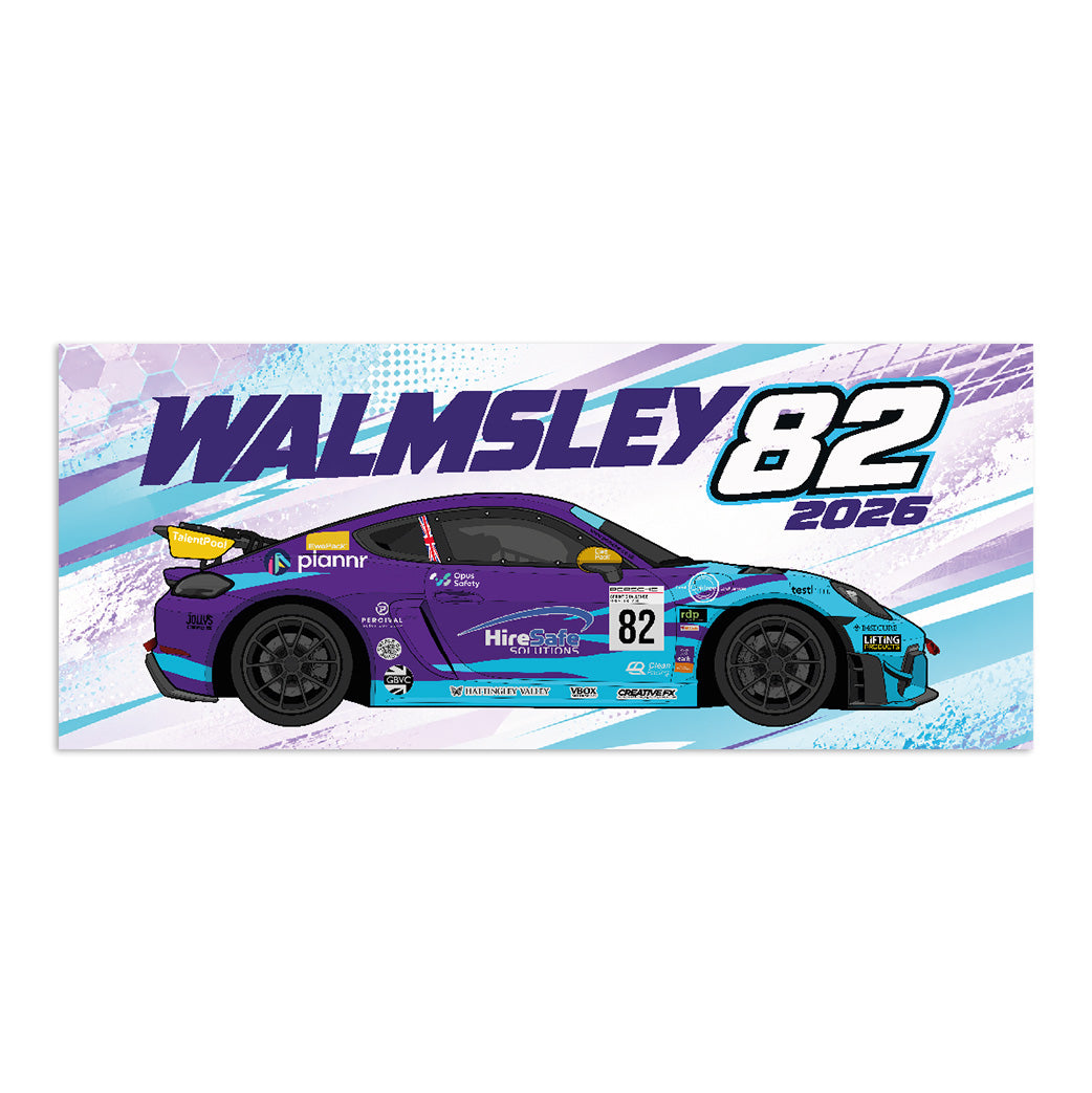 Lydia Walmsley #82 - Porsche Sprint Challenge GB - RS Pro - 2026 - Travel Mug
