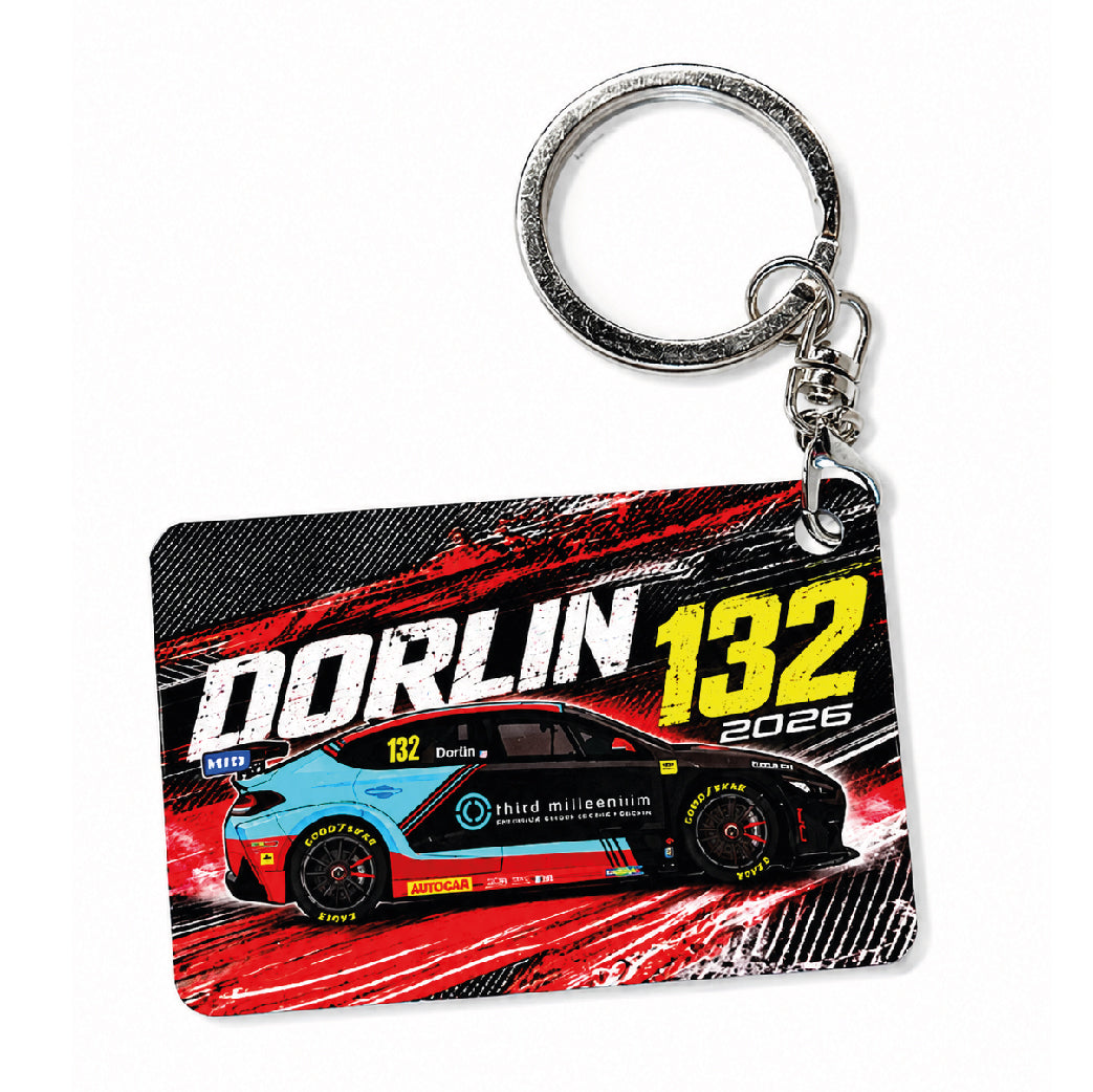 James Dorlin - Restart Racing - Hyundai i30N - 2026 - Keyring