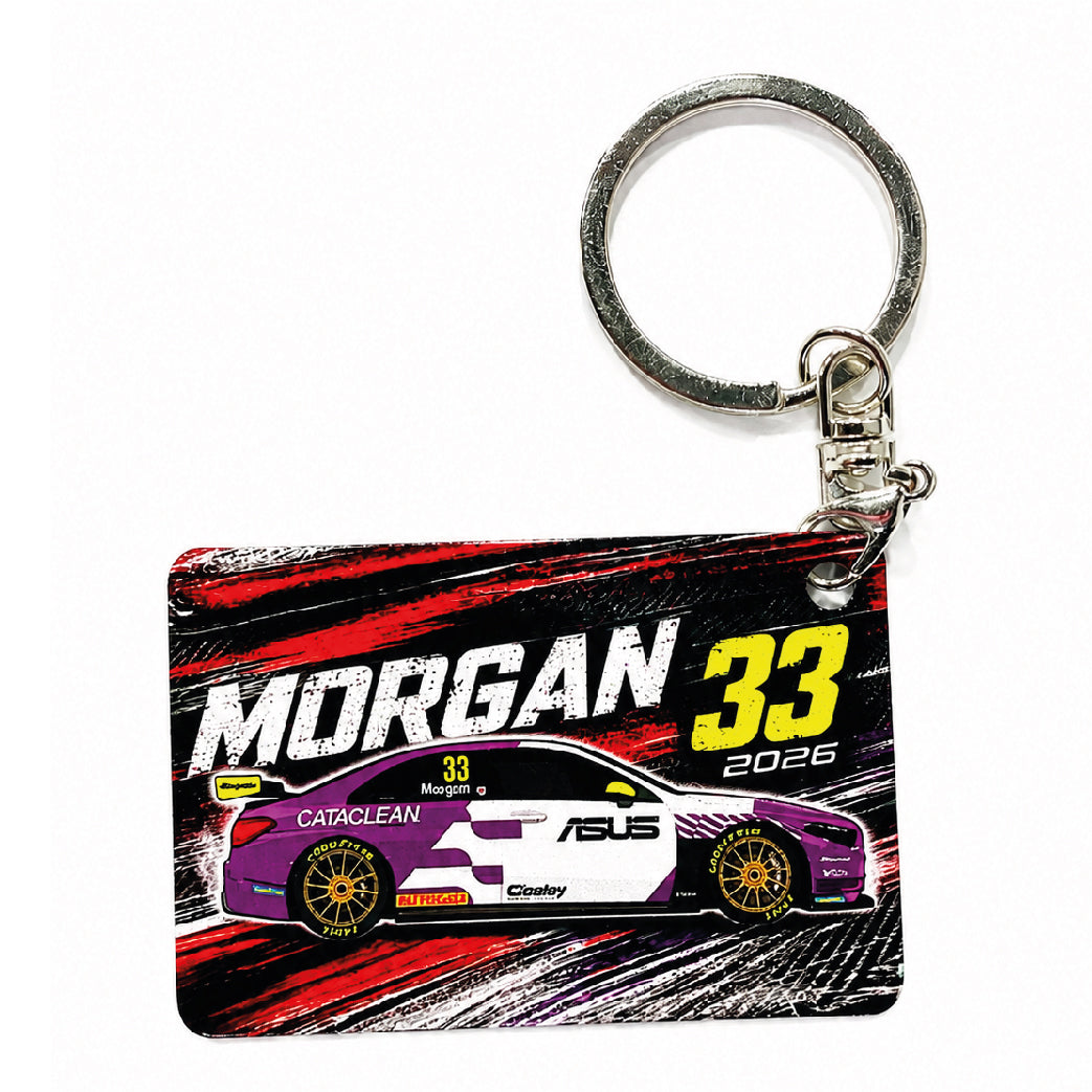 Adam Morgan - Cataclean Plato Racing - Mercedes A35 Saloon - 2026 - Keyring