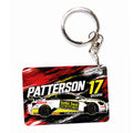 Dexter Patterson - Steel Seal - Audi A3 Saloon - 2026 - Keyring