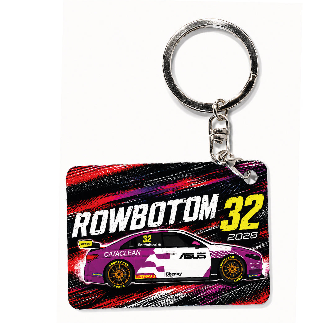Daniel Rowbottom - Cataclean Plato Racing - Mercedes A35 Saloon - 2026 - Keyring