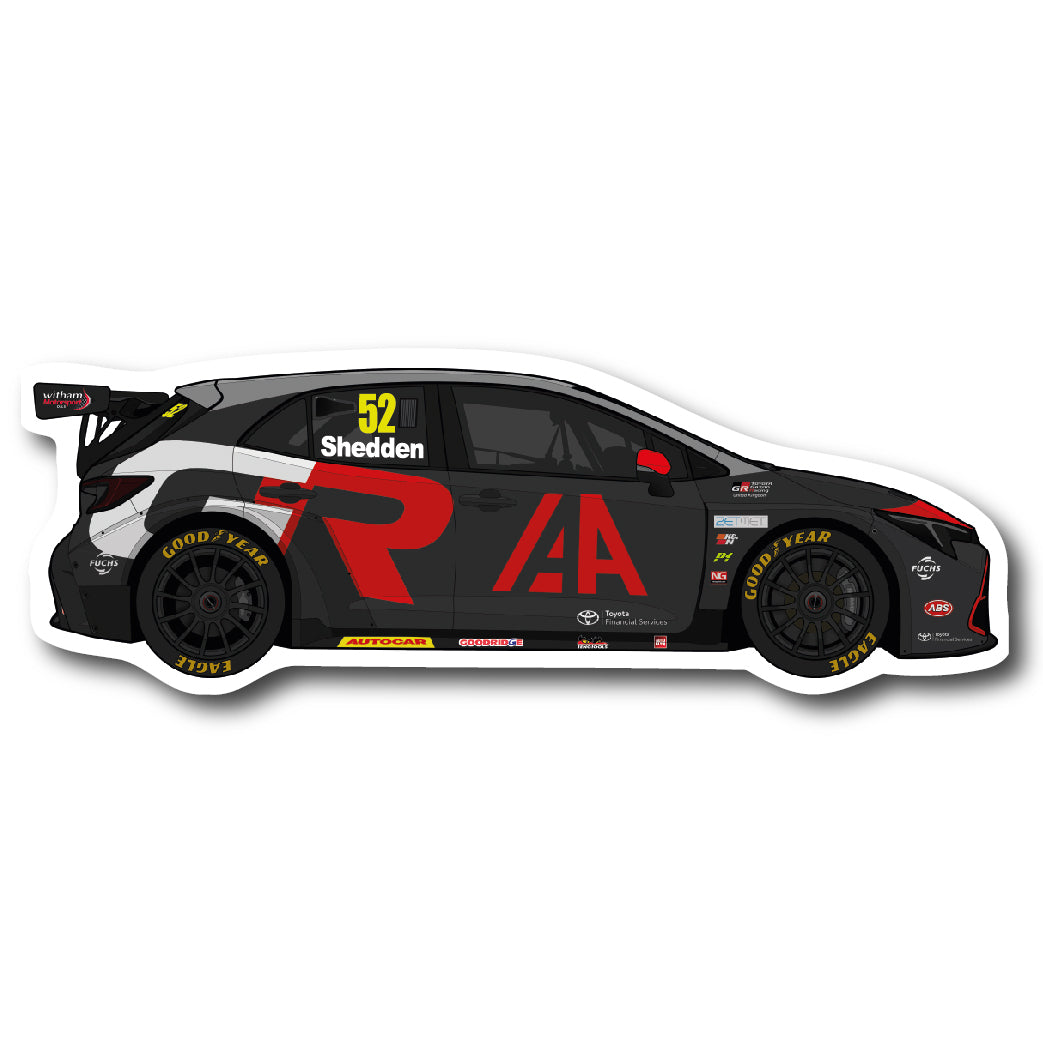 Gordon Shedden — Toyota Gazoo Racing UK with IAA — Toyota Corolla GR Sport — 2025