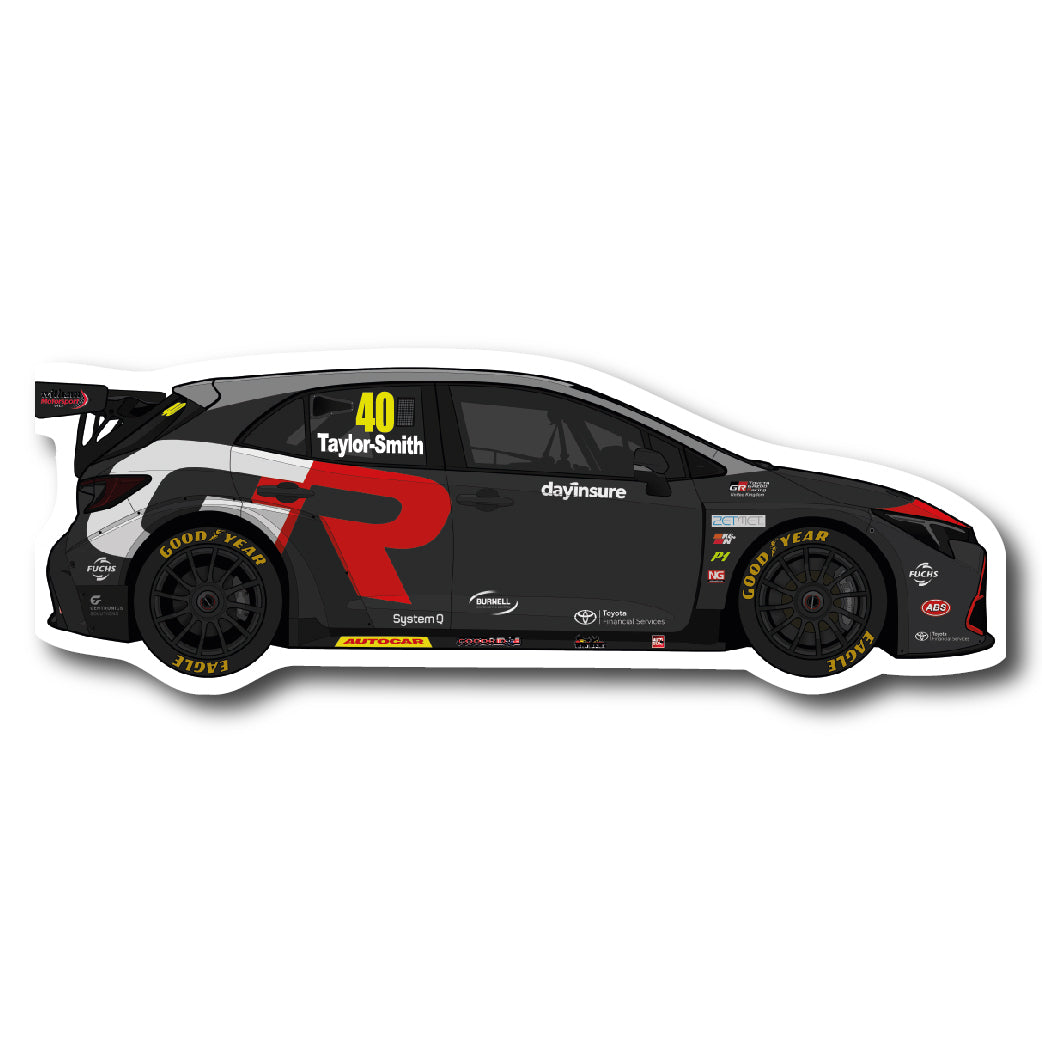 Árón Taylor-Smith — Power Maxed Racing — Vauxhall Astra — 2025